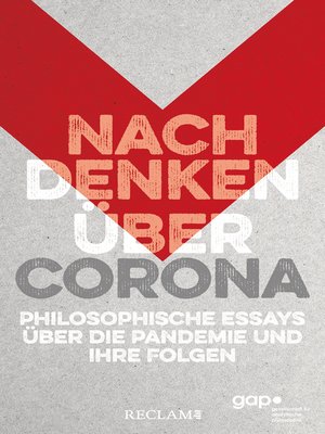 cover image of Nachdenken über Corona